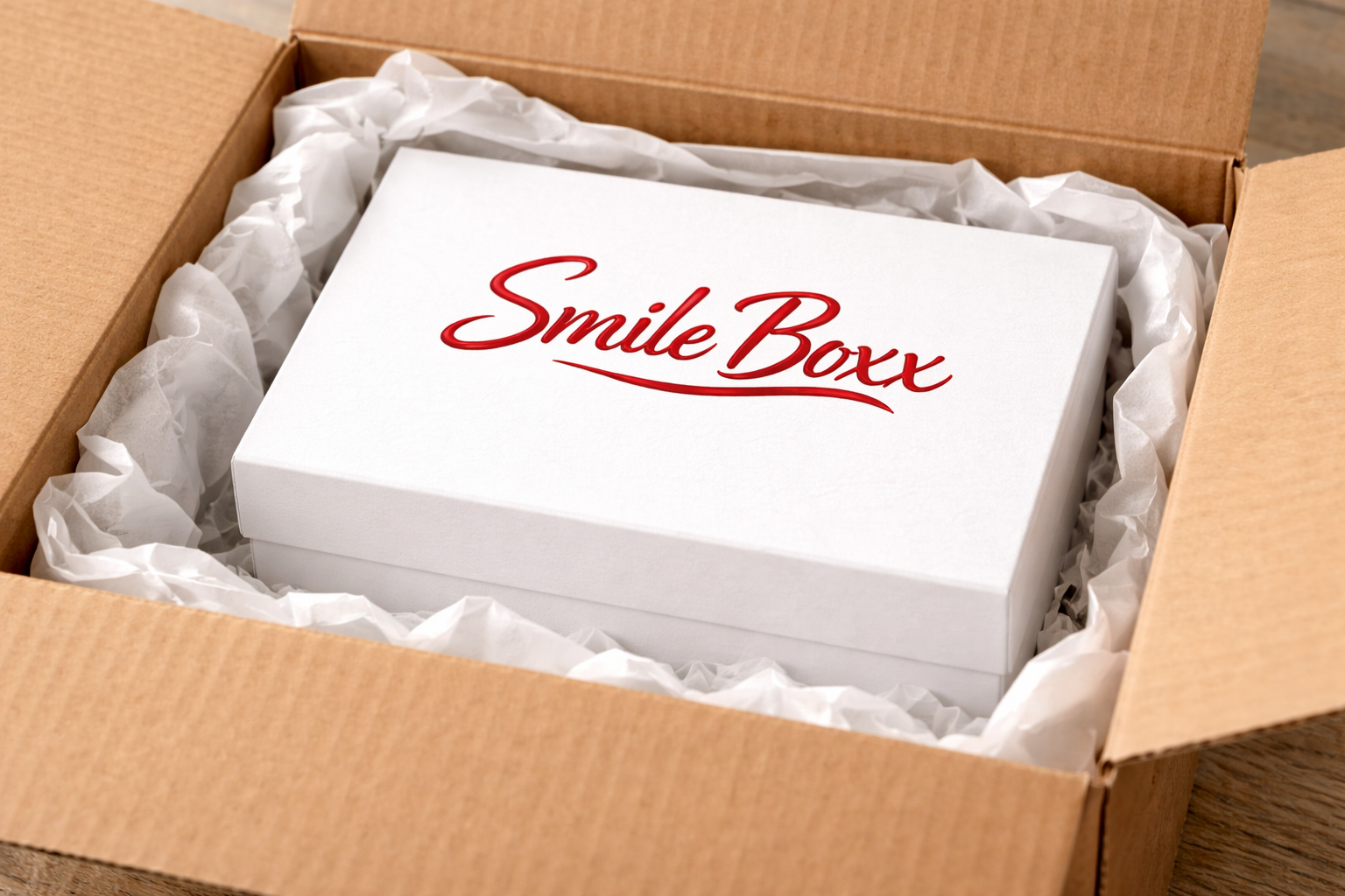 Smile Boxx delivery